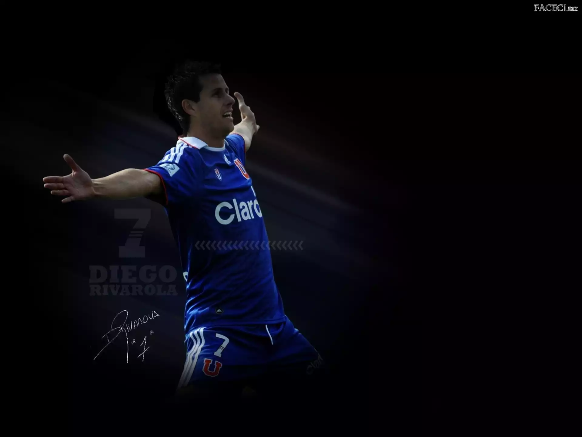 Autograf, Diego Rivarola, Piłkarz