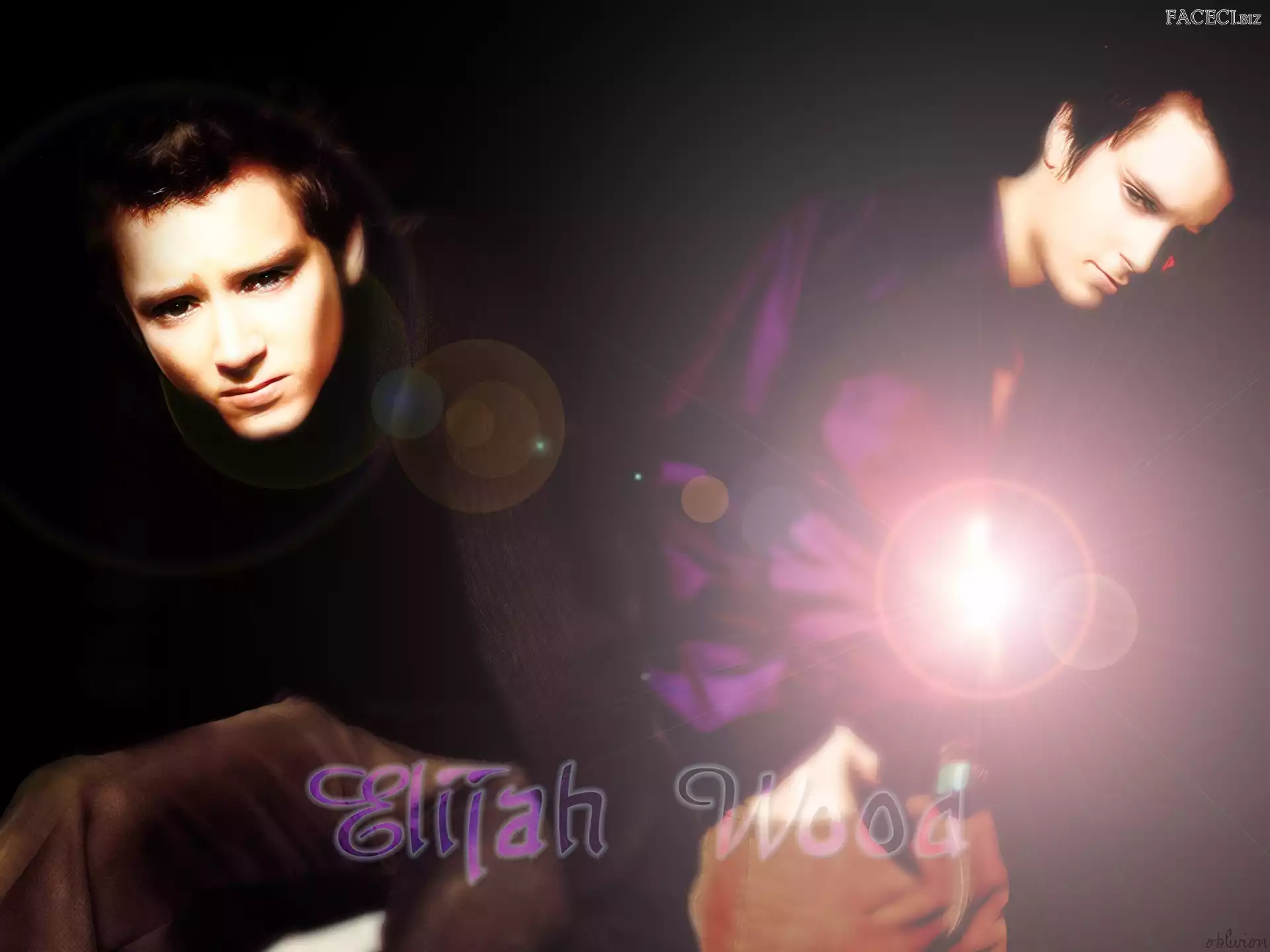 smutna mina, Elijah Wood