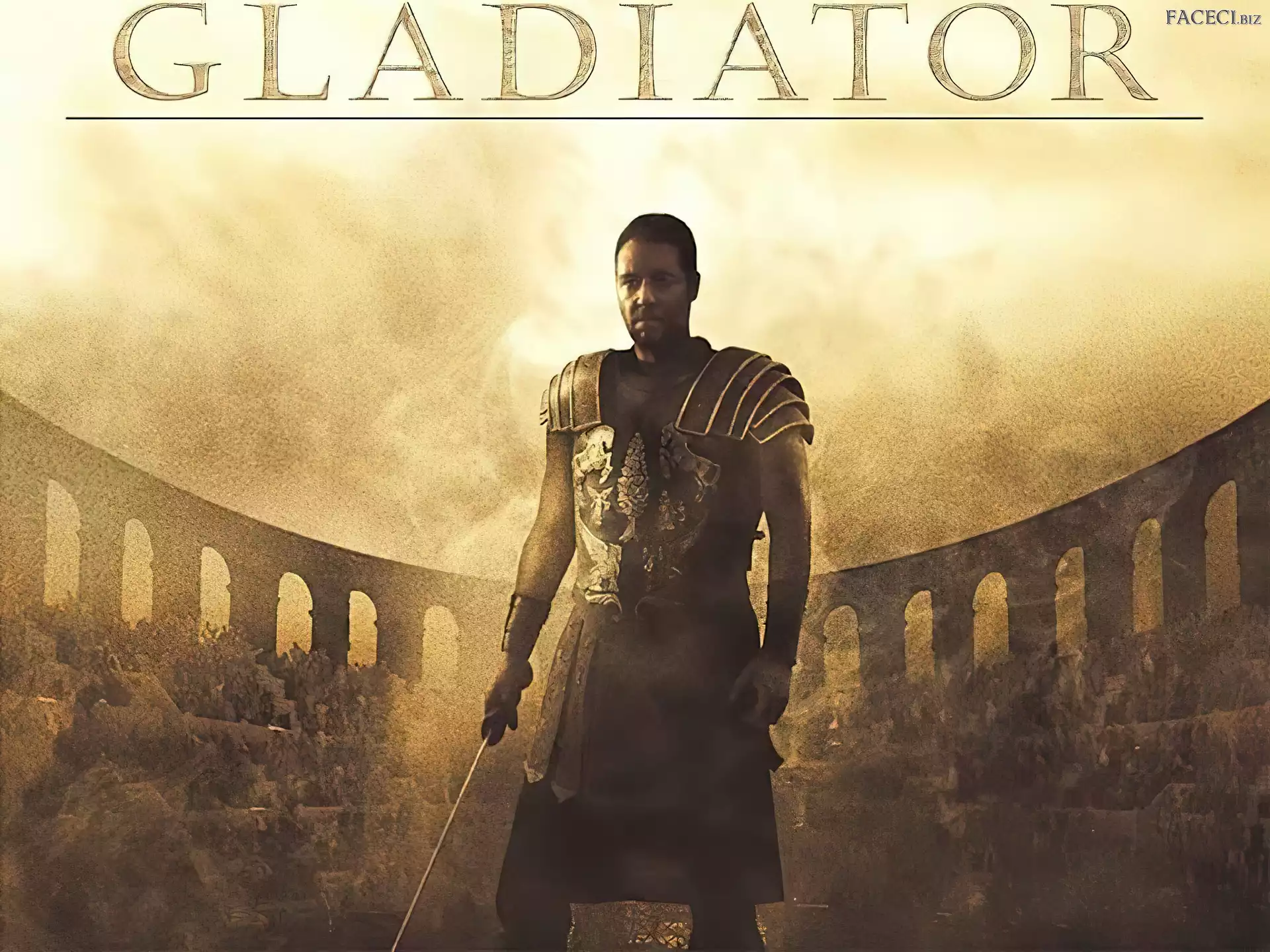 Russell Crowe, Gladiator, Aktor